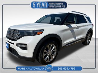 Used 2021 Ford Explorer Limited image 1