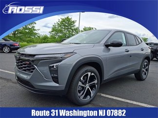 New 2025 Chevrolet Trax RS w/ Sunroof Package image 1