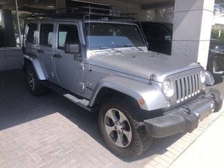 Used 2017 Jeep Wrangler Unlimited Sahara w/ Max Tow Package image 1
