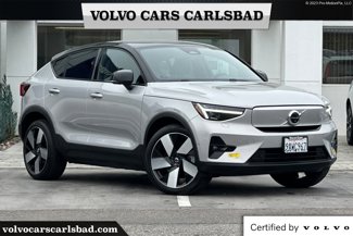 Certified 2022 Volvo C40 P8 Recharge Ultimate image 1