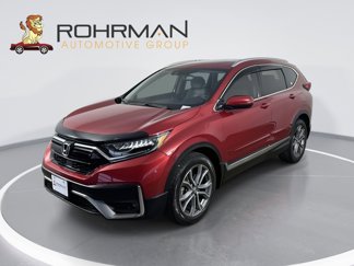 Used 2021 Honda CR-V Touring image 1