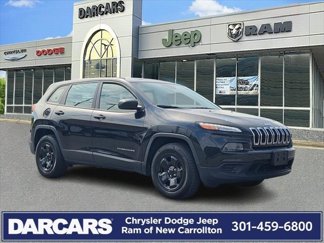 Certified 2016 Jeep Cherokee Sport image 1