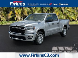 New 2025 RAM 1500 4x4 Quad Cab image 1