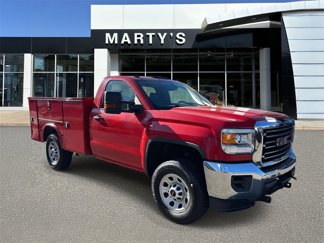 Used 2015 GMC Sierra 3500 4x4 Regular Cab w/ Sierra Convenience Package image 1