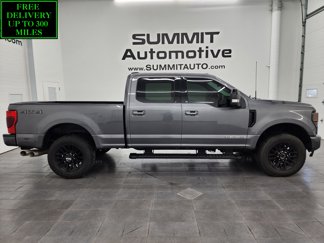 Used 2022 Ford F350 Lariat w/ Black Appearance Package image 1