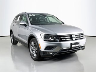 Used 2020 Volkswagen Tiguan SEL image 1