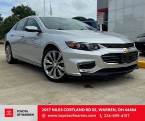 Used 2018 Chevrolet Malibu Premier w/ Premier Sun and Wheel Package image 1