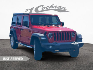 Used 2018 Jeep Wrangler Unlimited Sport S image 1