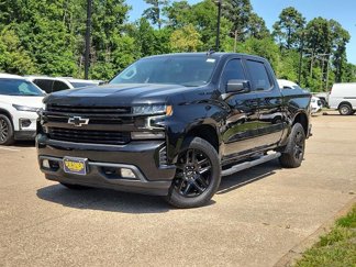 Certified 2021 Chevrolet Silverado 1500 RST w/ LPO, Blackout Package image 1