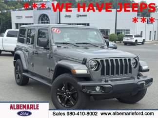 Used 2021 Jeep Wrangler Sport image 1