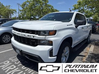 Used 2022 Chevrolet Silverado 1500 Custom image 1