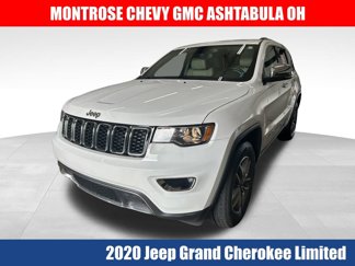 Used 2020 Jeep Grand Cherokee Limited w/ Luxury Group II image 1