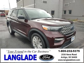 Certified 2022 Ford Explorer Limited w/ Equipment Group 301A image 1