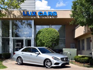 Used 2014 Mercedes-Benz E 350 4MATIC Sedan image 1