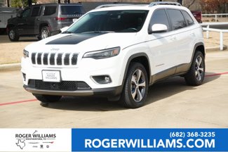 Used 2021 Jeep Cherokee Limited image 1