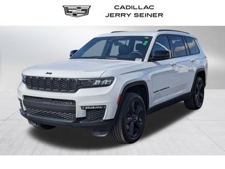 Used 2025 Jeep Grand Cherokee L Limited w/ Black Appearance Package image 1