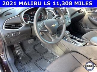 Used 2021 Chevrolet Malibu LS image 1