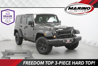 Certified 2018 Jeep Wrangler Unlimited Sport w/ Connectivity Group image 1