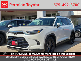 New 2025 Toyota Grand Highlander FWD image 1