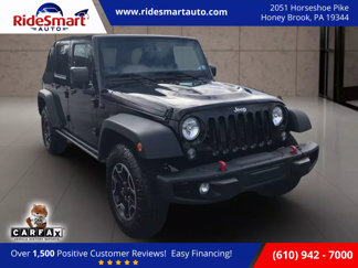 Used 2016 Jeep Wrangler Unlimited Rubicon image 1