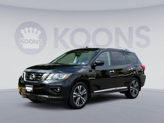 Used 2018 Nissan Pathfinder Platinum image 1