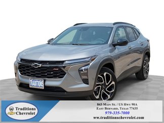 New 2025 Chevrolet Trax RS w/ Sunroof Package image 1