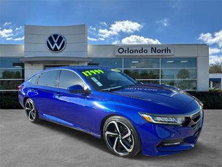 Used 2018 Honda Accord Sport image 1