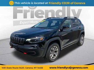 Used 2022 Jeep Cherokee Trailhawk image 1
