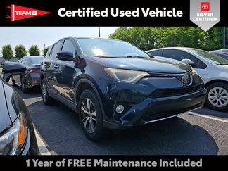 Used 2017 Toyota RAV4 XLE image 1