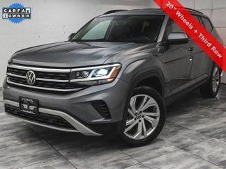 Used 2022 Volkswagen Atlas SE image 1