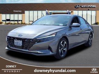 Certified 2023 Hyundai Elantra Limited w/ Cargo Package image 1