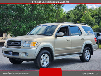 Used 2002 Toyota Sequoia SR5 image 1