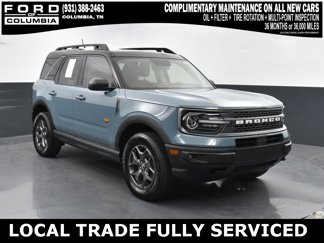 Used 2021 Ford Bronco Sport Badlands w/ Badlands Package image 1