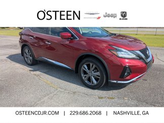 Used 2021 Nissan Murano Platinum image 1