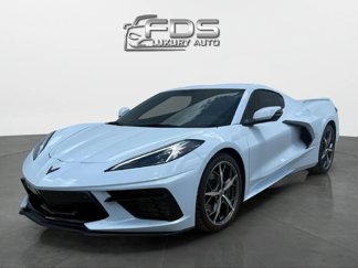 Used 2023 Chevrolet Corvette Stingray Premium Cpe w/ Z51 Performance Package image 1