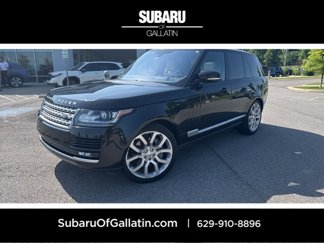 Used 2016 Land Rover Range Rover HSE image 1
