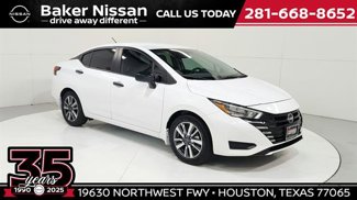 Used 2025 Nissan Versa S w/ S Plus Package image 1