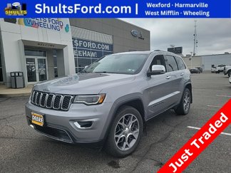 Used 2021 Jeep Grand Cherokee Limited w/ Sun & Sound Group image 1