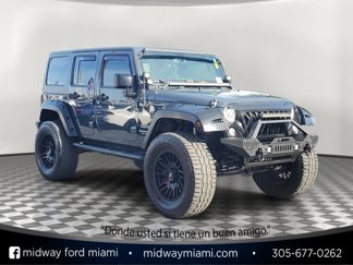 Used 2017 Jeep Wrangler Unlimited Sport w/ Quick Order Package 24S image 1