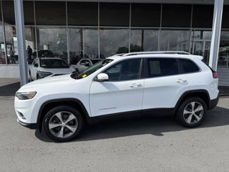 Used 2020 Jeep Cherokee Limited image 1
