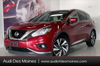 Used 2018 Nissan Murano Platinum image 1