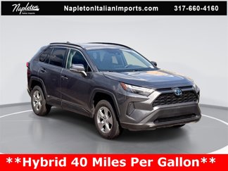 Used 2022 Toyota RAV4 XLE image 1