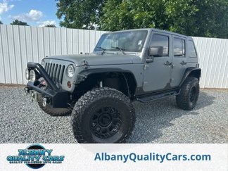 Used 2012 Jeep Wrangler Unlimited Rubicon w/ Connectivity Group image 1