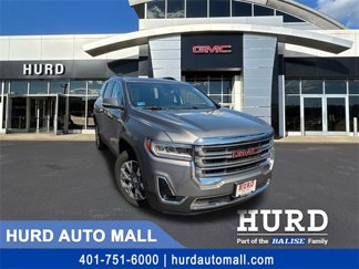 Used 2021 GMC Acadia SLT w/ Trailering Package image 1