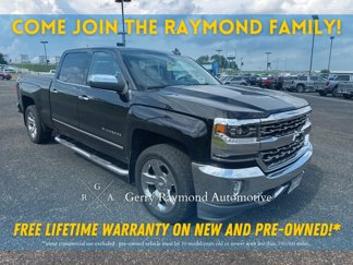 Used 2016 Chevrolet Silverado 1500 LTZ w/ Sport Package image 1