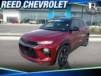 Certified 2022 Chevrolet TrailBlazer RS image 1