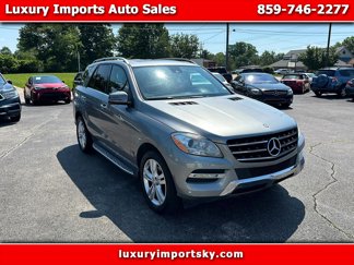 Used 2013 Mercedes-Benz ML 350 4MATIC image 1