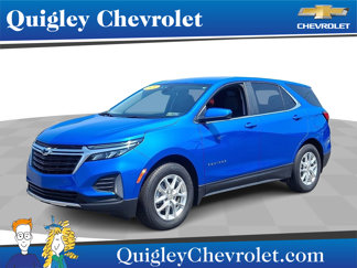 Certified 2024 Chevrolet Equinox LT w/ LPO, Floor Liner Package image 1