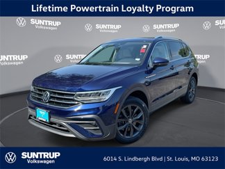 Used 2022 Volkswagen Tiguan SE image 1