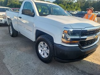 Used 2018 Chevrolet Silverado 1500 W/T w/ WT Fleet Convenience Package image 1